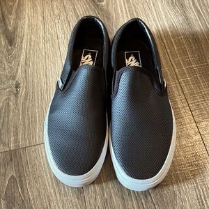 Brand New Vans Asher Slip-On Sneaker.